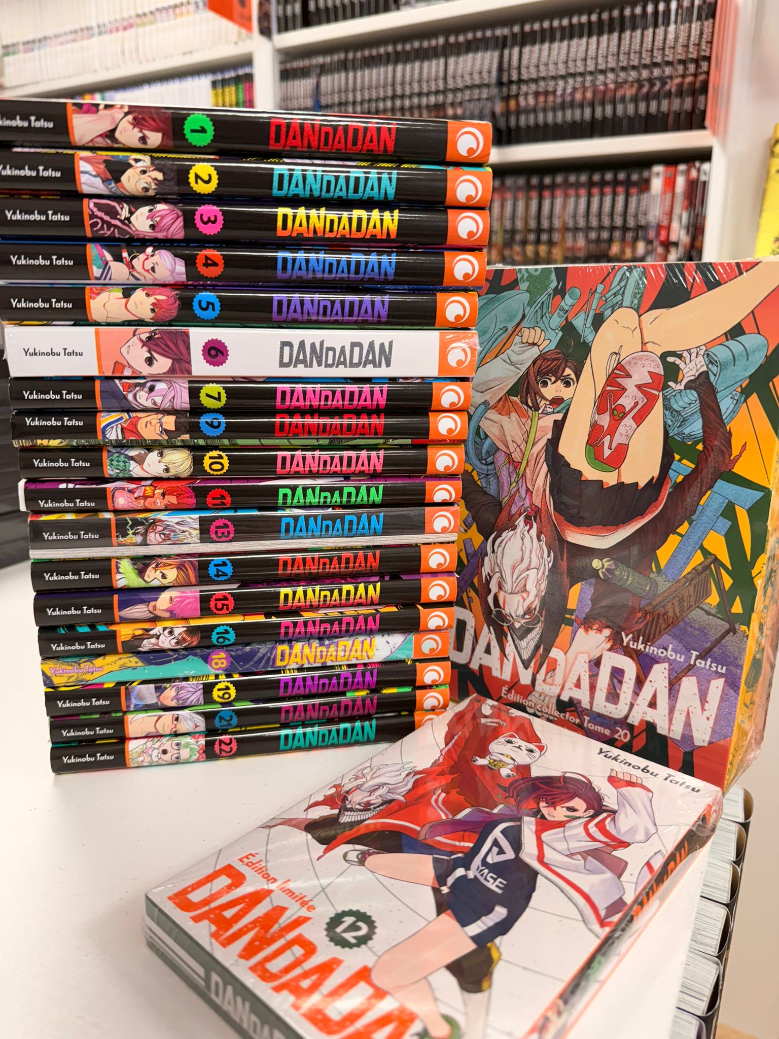 Dandadan Intégrale (dont coffrets collectors 6/12/20)&nbsp;&nbsp;